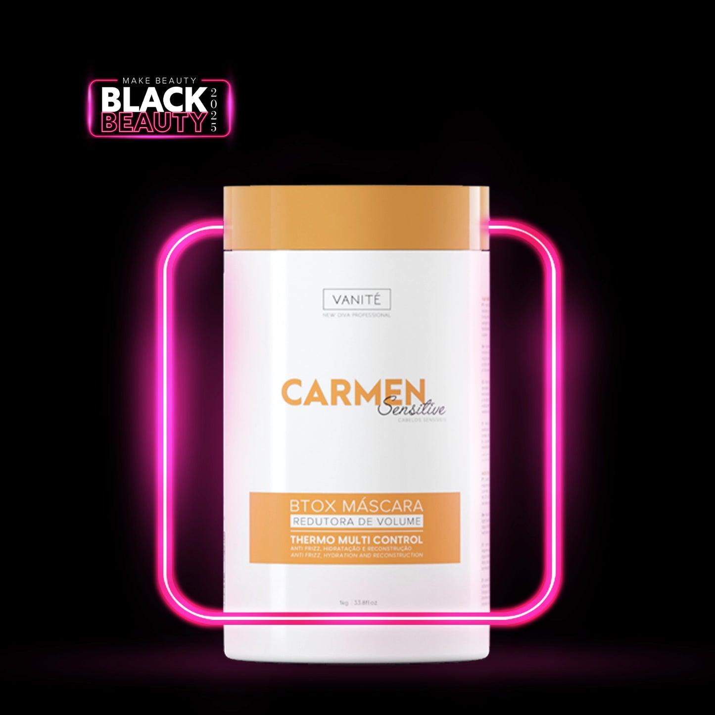 Carmen Btox Sensitive 1kg Thermo Control