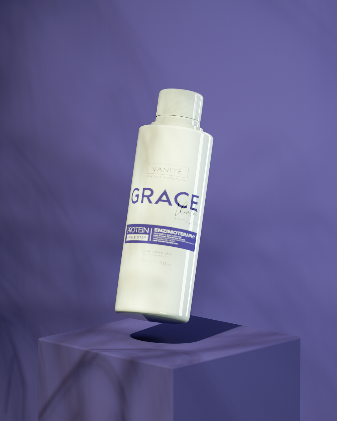 Grace - Enzimoteraphy Violet 100ml - Vanité  Professional