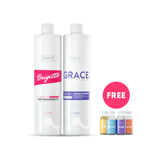 Combo Essencial  - Grace Violet + Ampolas GRATIS