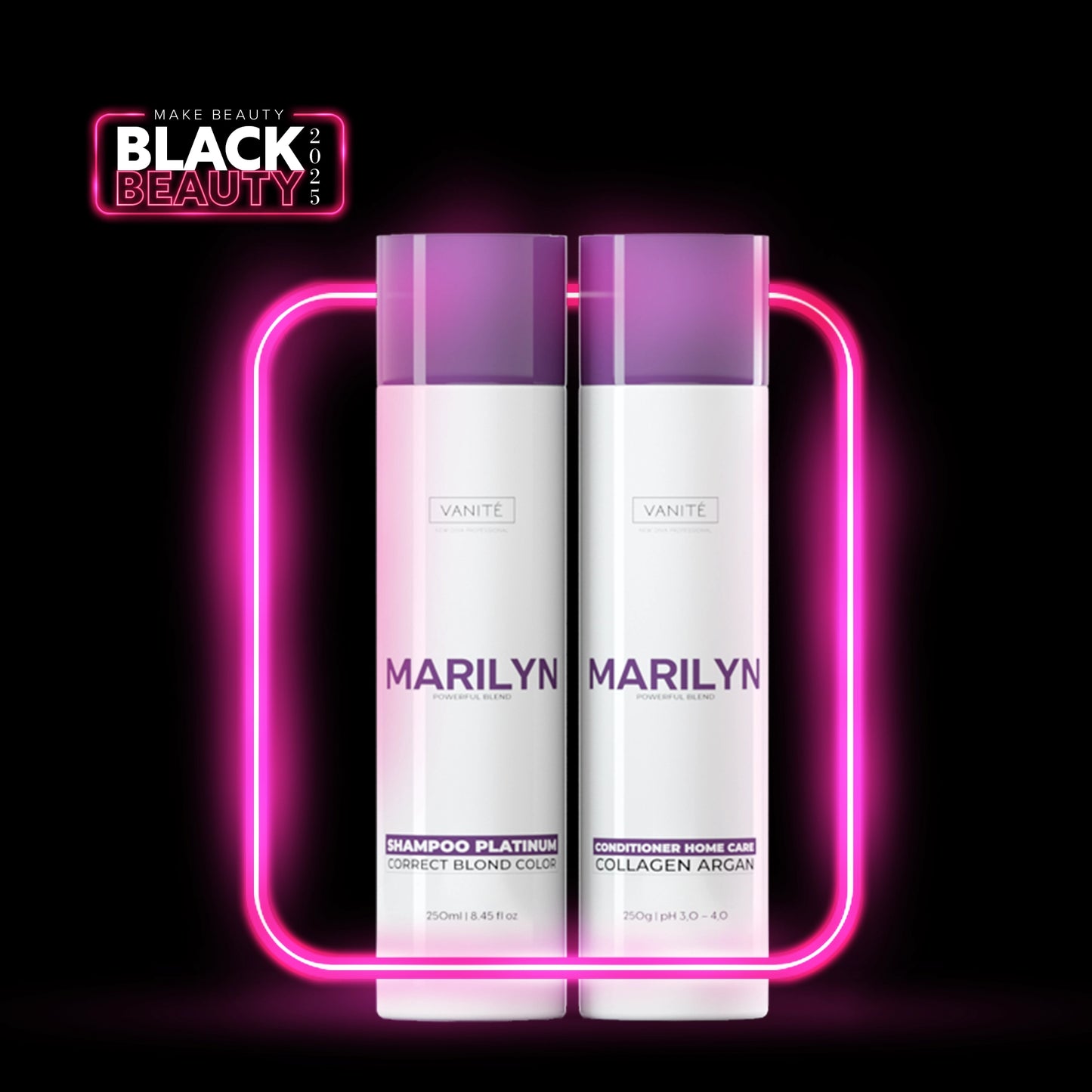 Shampoo e Condicionador Home Care Marilyn 250ml