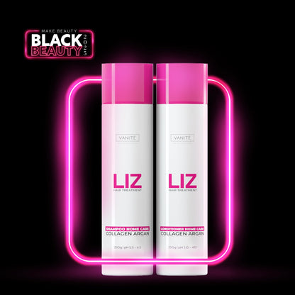Shampoo e Condicionador Home Care Liz 250ml