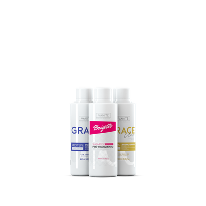 Kit Grace  Unique + Violet + Shampoo Brigitte 100ml