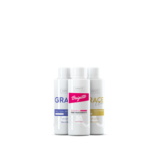 Kit Grace  Unique + Violet + Shampoo Brigitte 100ml