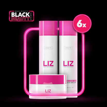 6 Kit Home Care Liz - Make Beauty