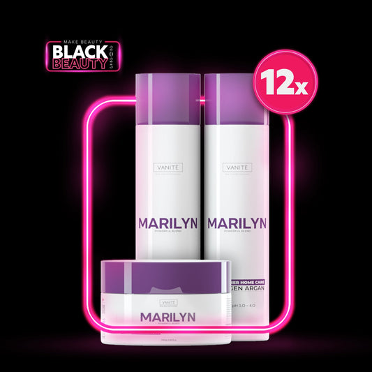 12 Kit Home Care Marilyn - Make Beauty