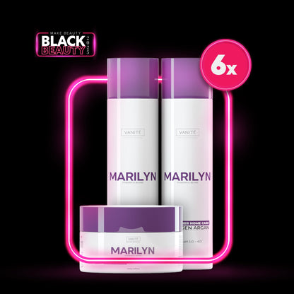 6 Kit Home Care Marilyn - Make Beauty
