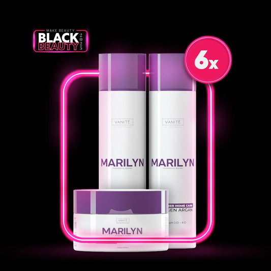 6 Kit Home Care Marilyn - Make Beauty