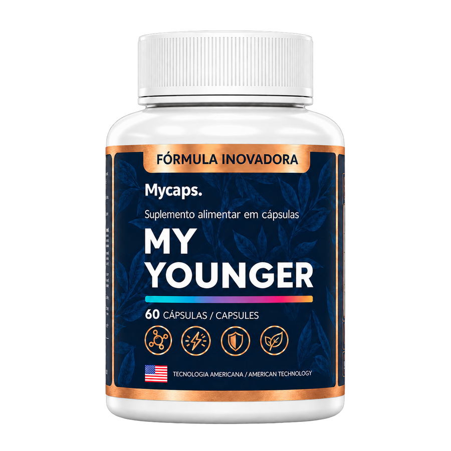 1 Unidade Suplemento alimentar em capsulas My Younger