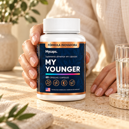 1 Unidade Suplemento alimentar em capsulas My Younger
