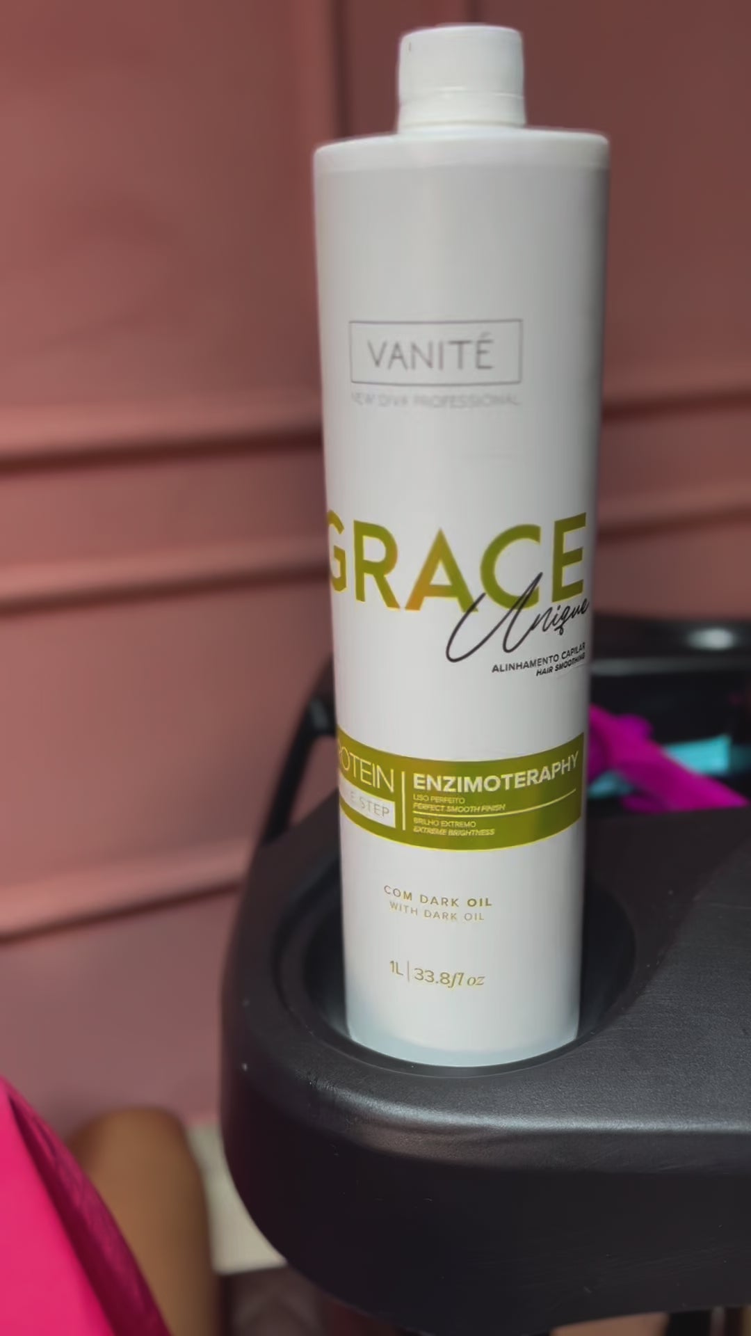 GRACE - ENZIMOTERAPHY UNIQUE 1000ML - VANITE PROFESSIONAL – Make