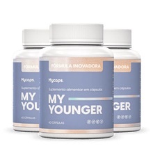 3 Unidades - Suplemento alimentar em capsulas My Younger