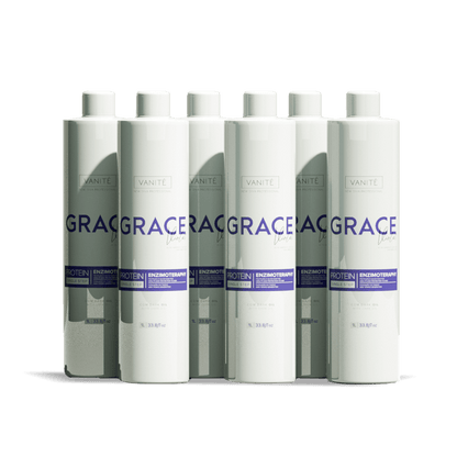 6 Unidades Grace Enzimoteraphy Violet 1000ml
