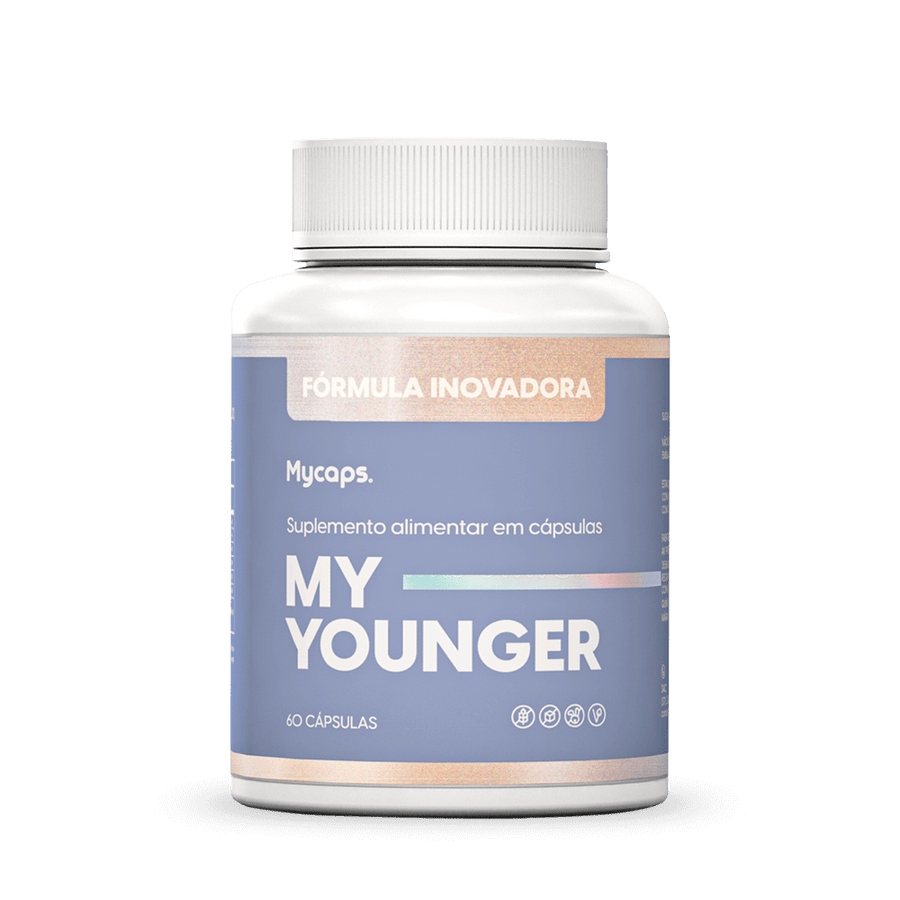 1 Unidade Suplemento alimentar em capsulas My Younger