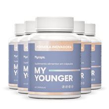 6 Unidade Suplemento alimentar em capsulas My Younger