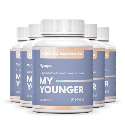 6 Unidade Suplemento alimentar em capsulas My Younger