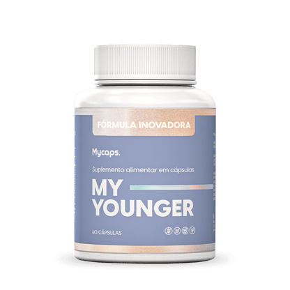 6 Unidade Suplemento alimentar em capsulas My Younger