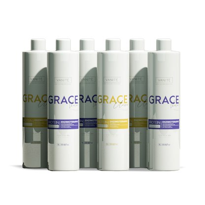 3 Unidades Grace Unique 1000ml + 3 Unidades Grace Violet 1000ml
